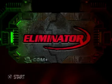 Eliminator (US) screen shot title